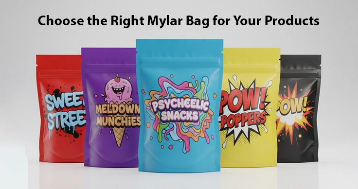 How to Choose the Right Mylar Bag for Your Products